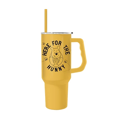 Winnie the Pooh Here for Hunny 40oz Stainless Steel Tumbler with Handle