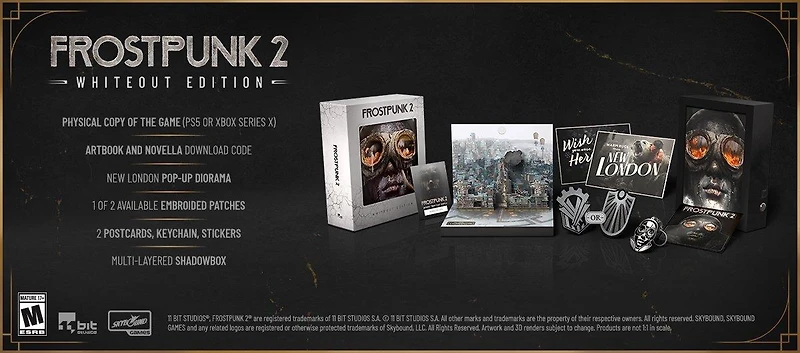 Frostpunk 2 Whiteout - PlayStation 5