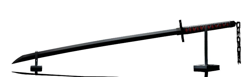 Tamashii Nations Bleach Tensaku Zangetsu Zanpakuto Proplica Sword