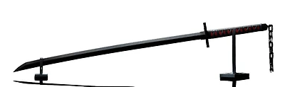 Tamashii Nations Bleach Tensaku Zangetsu Zanpakuto Proplica Sword