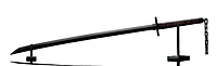 Tamashii Nations Bleach Tensaku Zangetsu Zanpakuto Proplica Sword