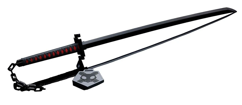 Tamashii Nations Bleach Tensaku Zangetsu Zanpakuto Proplica Sword