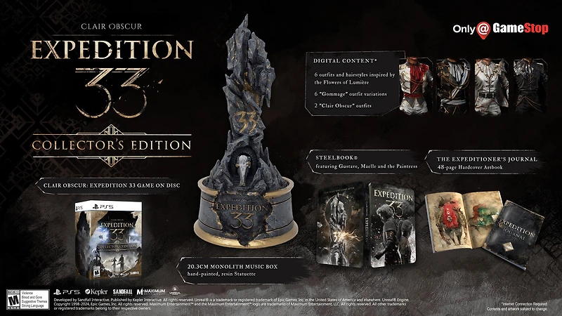 Clair Obscur: Expedition 33 Collector's - PlayStation 5