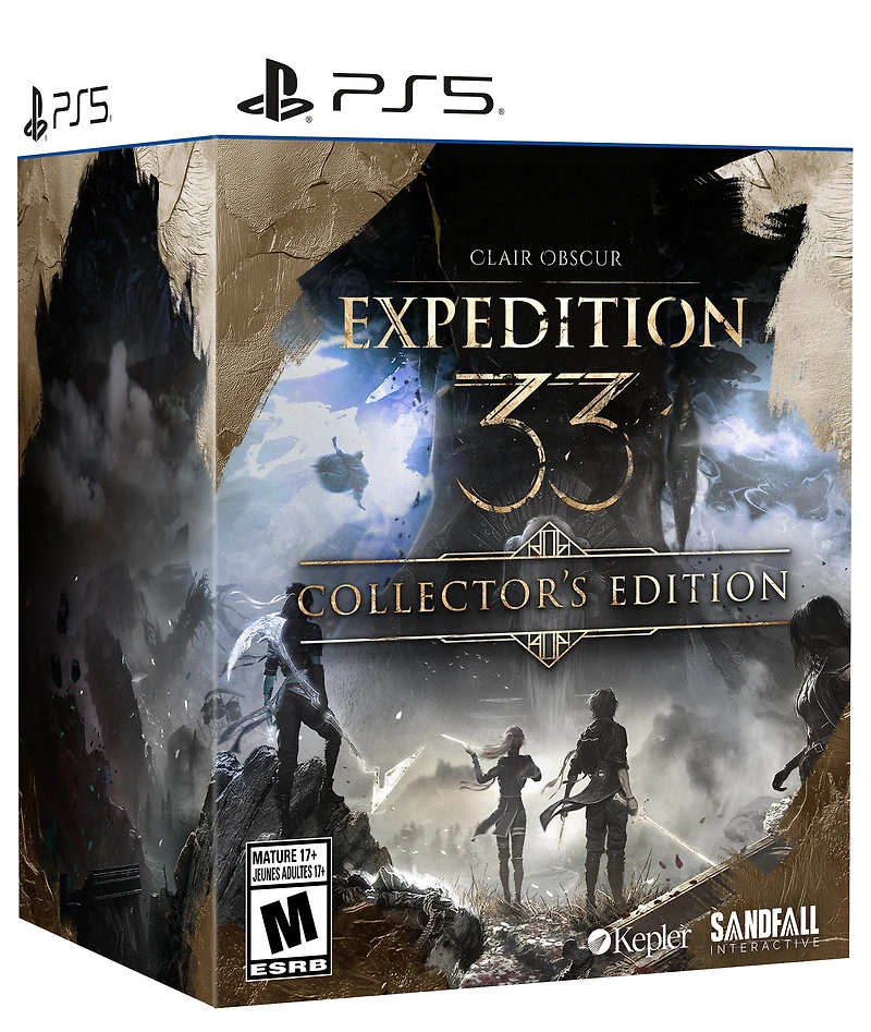 Clair Obscur: Expedition 33 Collector's - PlayStation 5
