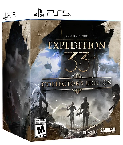 Clair Obscur: Expedition 33 Collector's - PlayStation 5