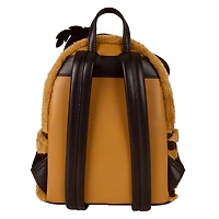 Loungefly Shrek Puss In Boots Plush Cosplay Mini Backpack