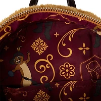 Loungefly Shrek Puss In Boots Plush Cosplay Mini Backpack