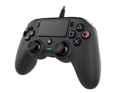 Nacon Wired Controller for PlayStation 4 and PC - Black