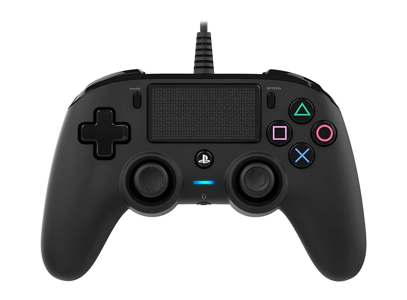 Nacon Wired Controller for PlayStation 4 and PC - Black