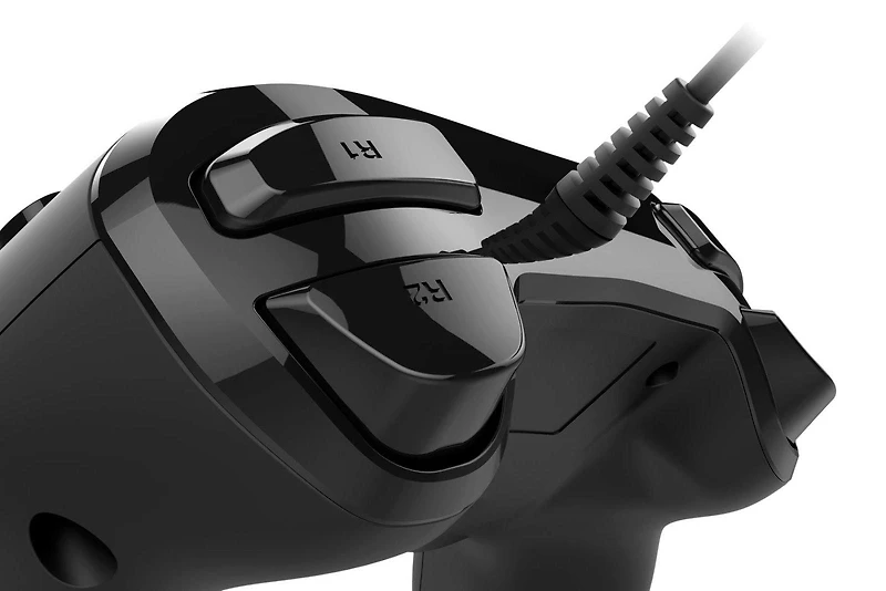 Nacon Wired Controller for PlayStation 4 and PC - Black