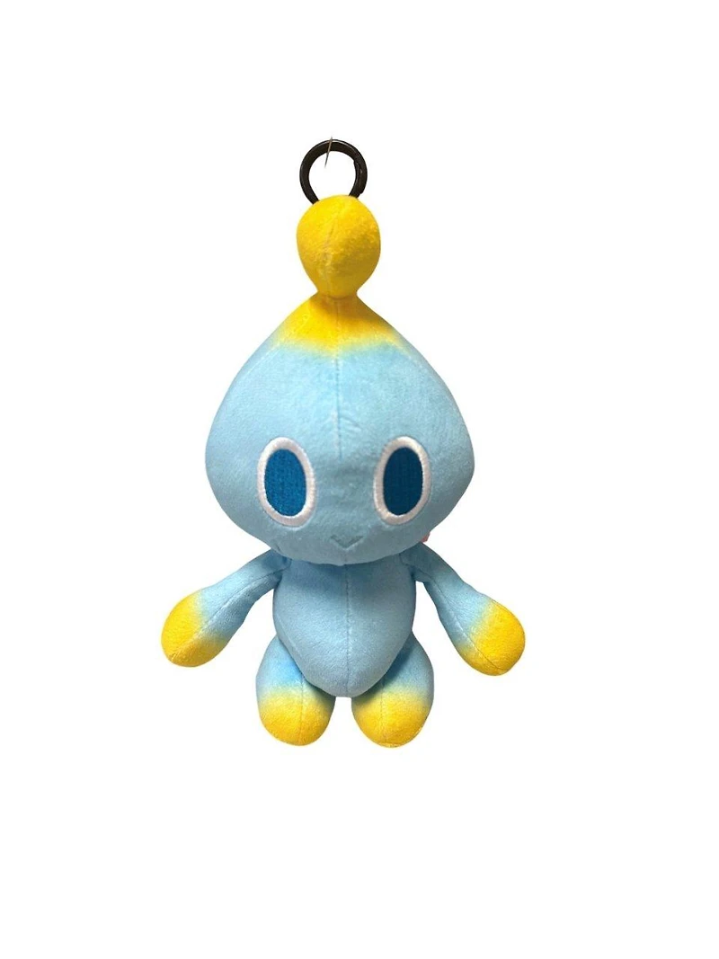 Sega Sonic the Hedgehog Chao Plush Keychain with Clip GameStop Exclusive