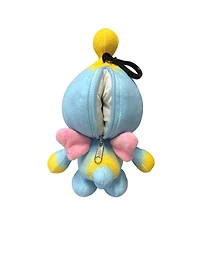 Sega Sonic the Hedgehog Chao Plush Keychain with Clip GameStop Exclusive