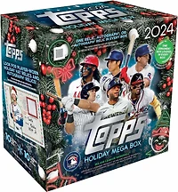 2024 Topps Holiday MLB Baseball Mega Box