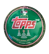 2024 Topps Holiday MLB Baseball Megabox Tins