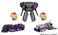 Hasbro Transformers Takura Tomy Dramatic Capture Series Triple Takeover Action Figure