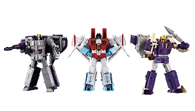Hasbro Transformers Takura Tomy Dramatic Capture Series Triple Takeover Action Figure