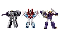 Hasbro Transformers Takura Tomy Dramatic Capture Series Triple Takeover Action Figure