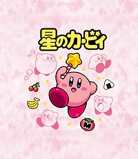 Kirby Pink Tie Dye Unisex Short Sleeve Graphic T-Shirt