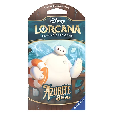 Disney Lorcana Trading Card Game: Azurite Sea Chapter 6 Blister (Pack May Vary)