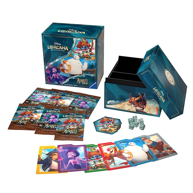Ravensburger Disney Lorcana: Azurite Sea Chapter 6 Trove Box | Arden Fair