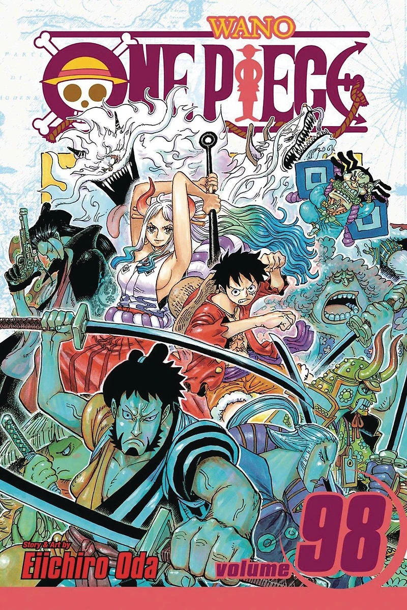 One Piece Manga Volume 98