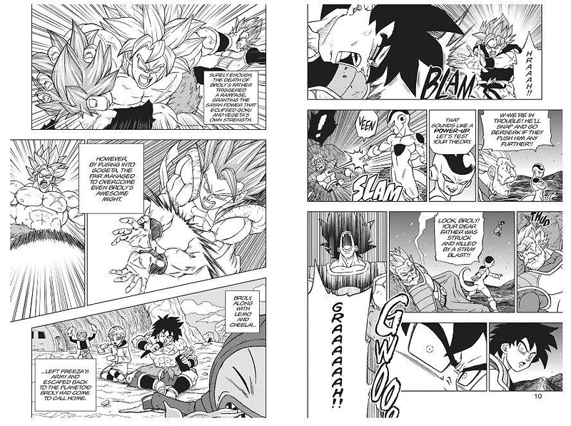 Dragon Ball Super Manga Volume 22