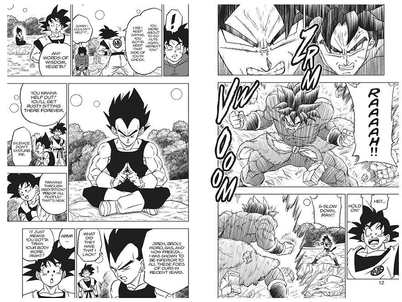 Dragon Ball Super Manga Volume 22