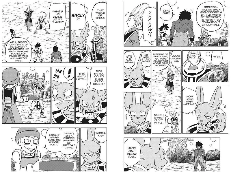 Dragon Ball Super Manga Volume 22