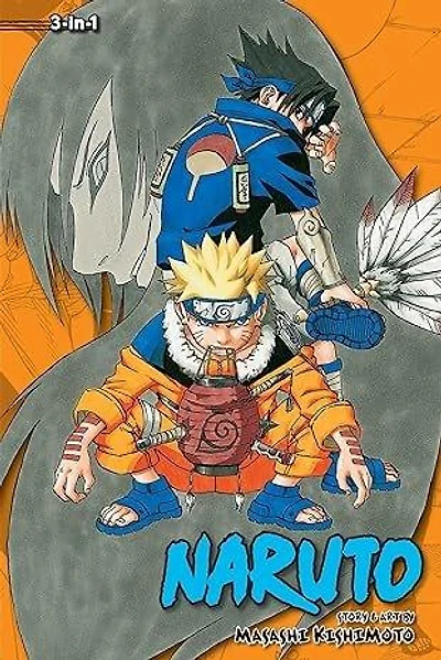 NARUTO 3IN1 TP VOL 03 NEW PTG