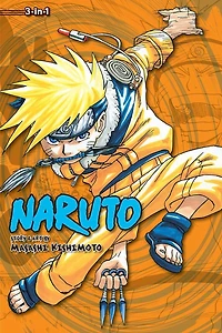 Naruto 3-in-1 Edition Manga Volume 4-5-6