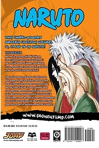 Naruto 3-in-1 Edition Manga Volume 4-5-6