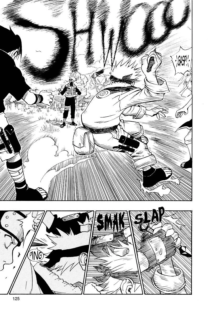 Naruto 3-in-1 Edition Manga Volume 4-5-6