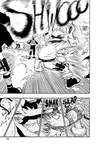 Naruto 3-in-1 Edition Manga Volume 4-5-6