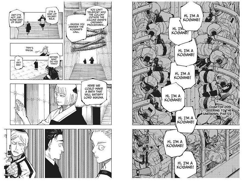 Jujutsu Kaisen Manga Volume 24