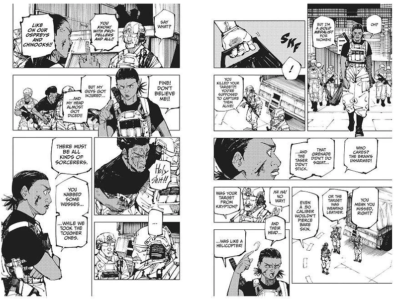 Jujutsu Kaisen Manga Volume 24