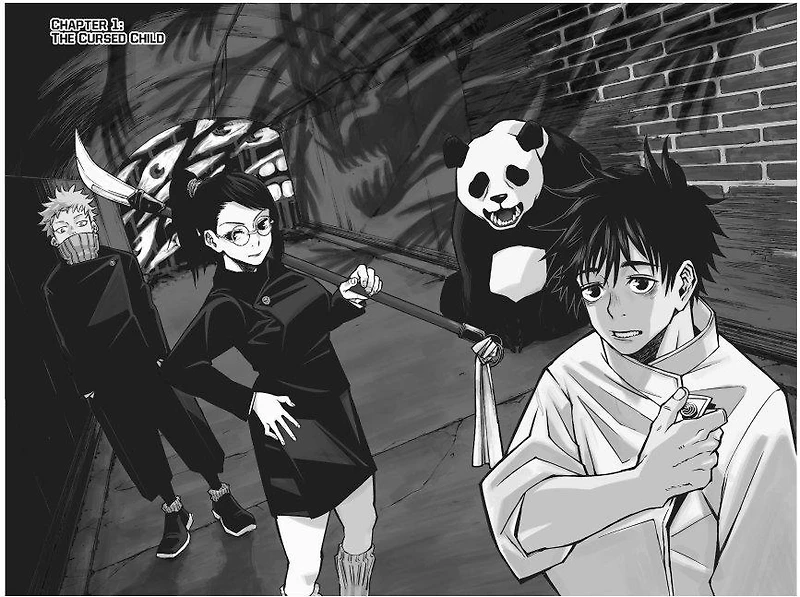 Jujutsu Kaisen Manga Volume 00
