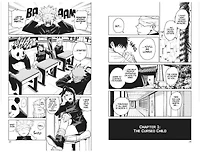 Jujutsu Kaisen Manga Volume 00