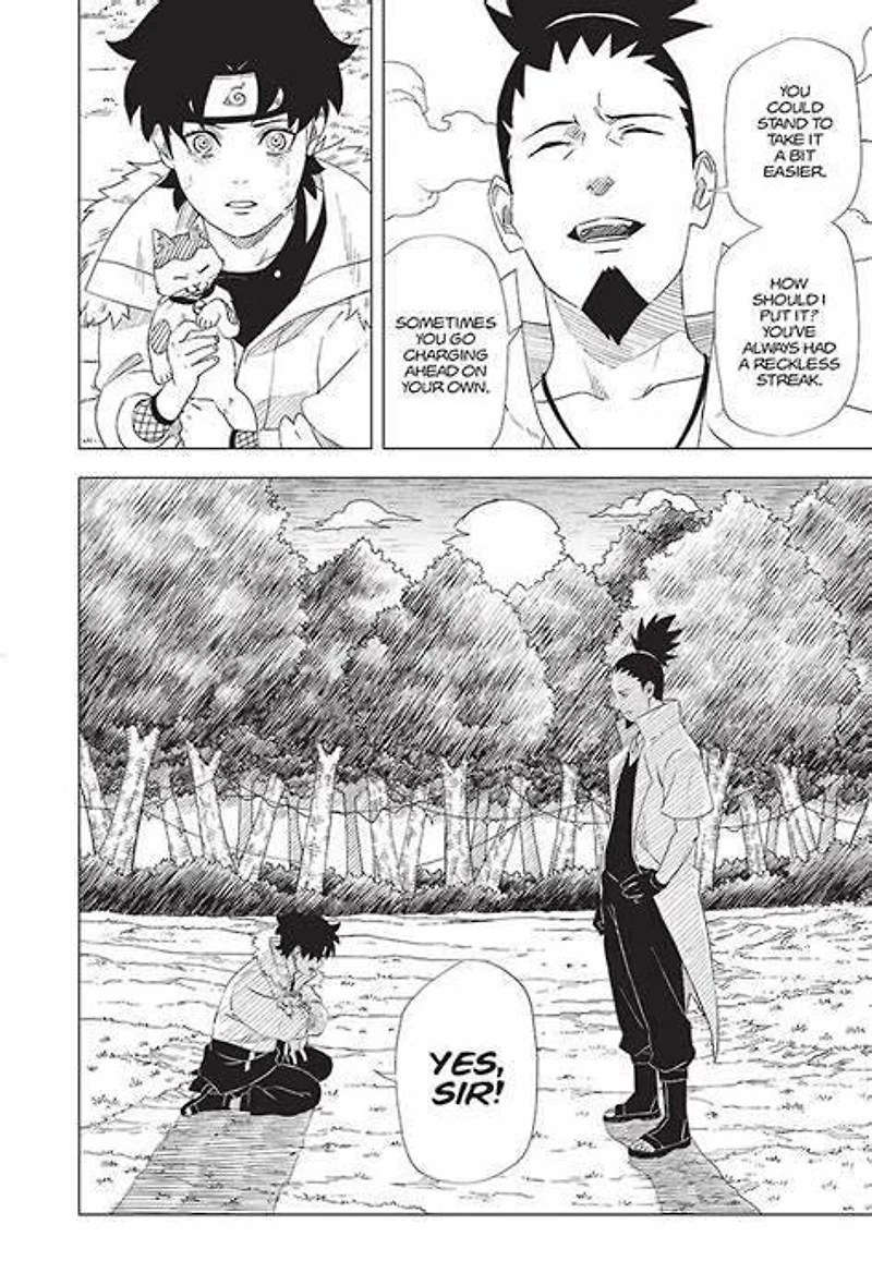 Naruto Konoha’s Story