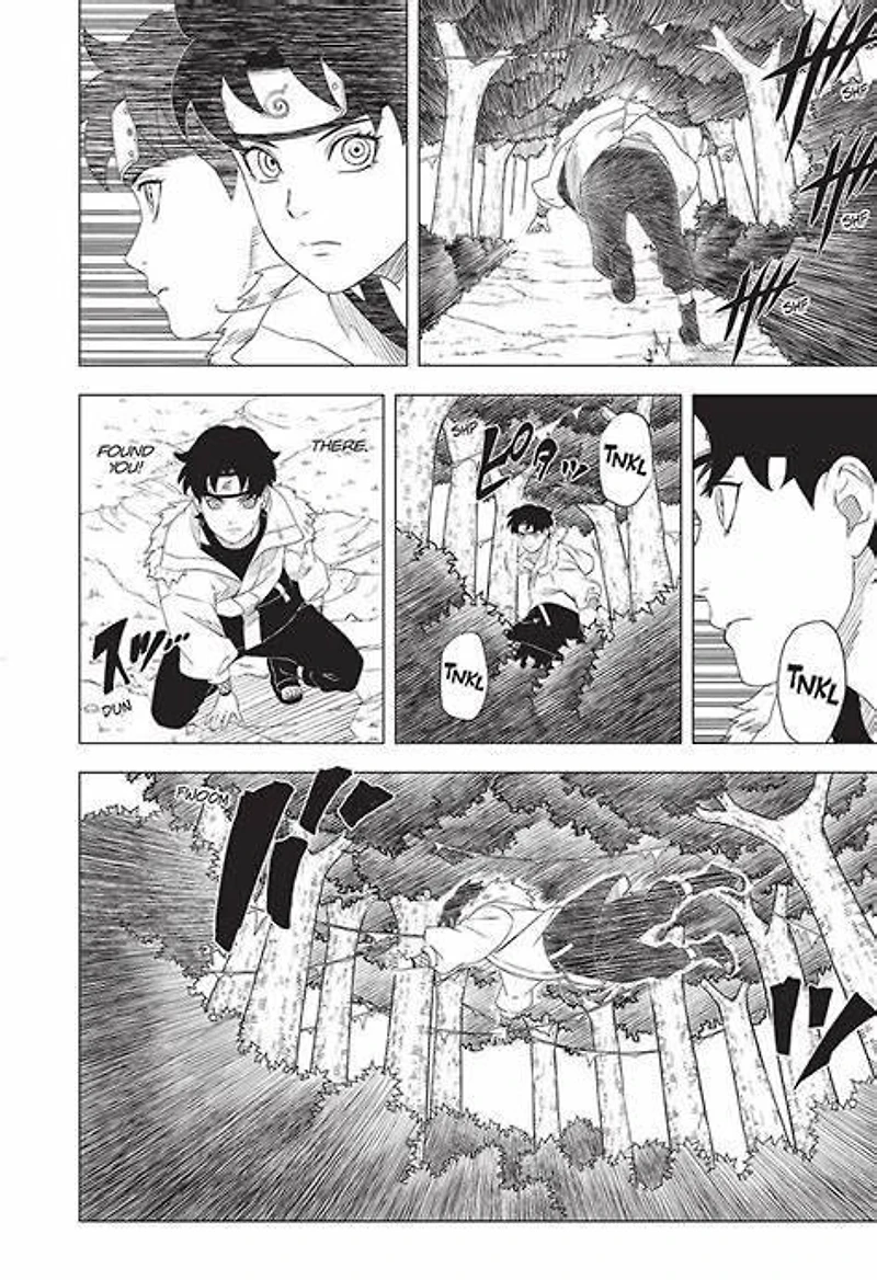 Naruto Konoha’s Story