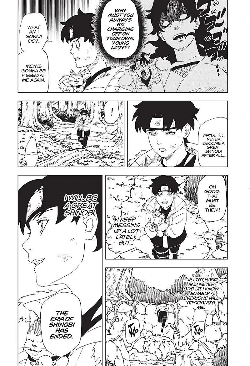 Naruto Konoha’s Story