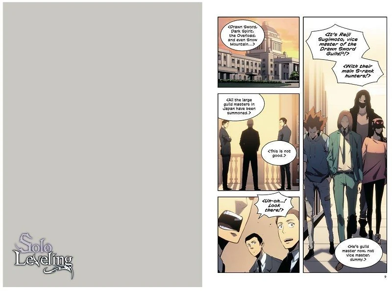 Solo Leveling Manga Volume 09