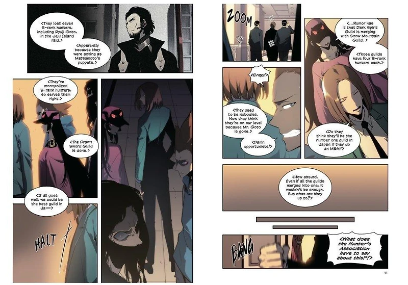 Solo Leveling Manga Volume 09