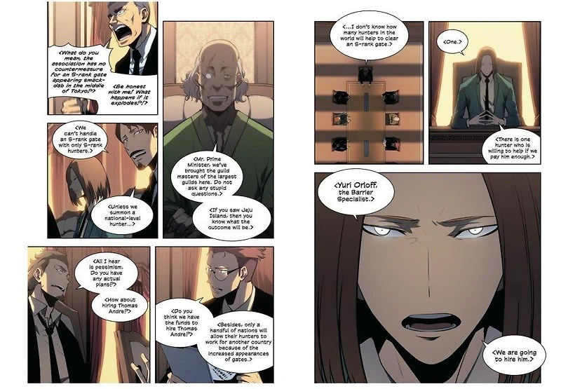 Solo Leveling Manga Volume 09