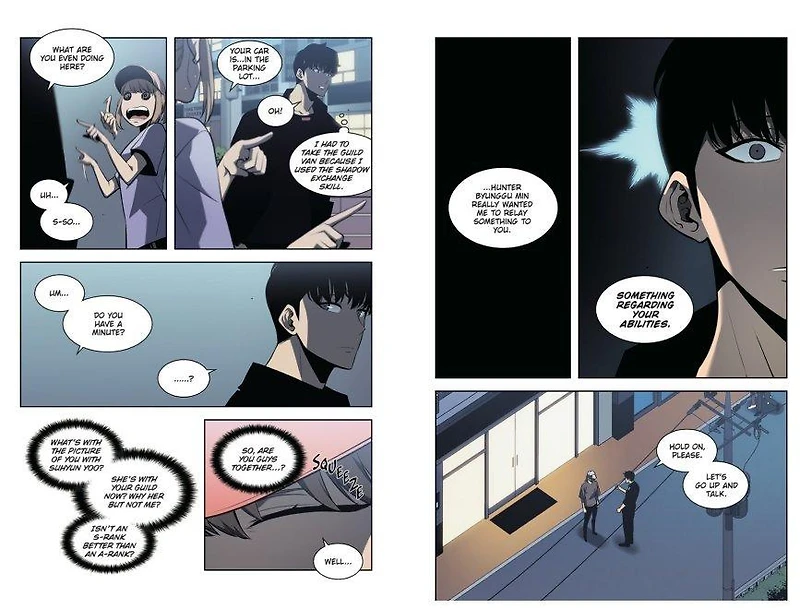 Solo Leveling Manga Volume 09