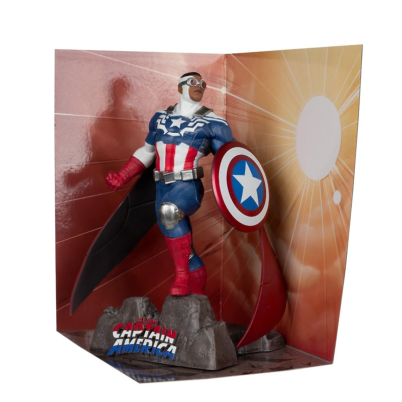 McFarlane Toys Marvel Collection Captain America All-New Captain America (Issue 1) 1:10th Scale Figure