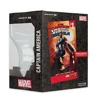 McFarlane Toys Marvel Collection Captain America All-New Captain America (Issue 1) 1:10th Scale Figure