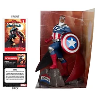 McFarlane Toys Marvel Collection Captain America All-New Captain America (Issue 1) 1:10th Scale Figure