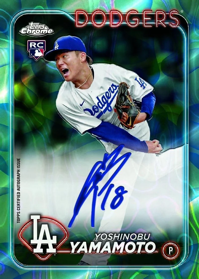 Topps Chrome 2024 MLB Baseball Updates Mega Box