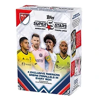 2024 Topps MLS Soccer Superstars Value Box