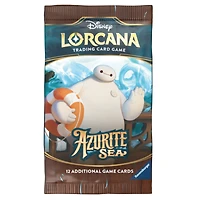 Disney Lorcana Trading Card Game: Azurite Sea Chapter 6 Booster Full Box